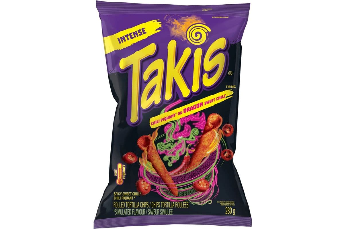 Intense Takis Dragon Spicy Sweet Chili (280 g)