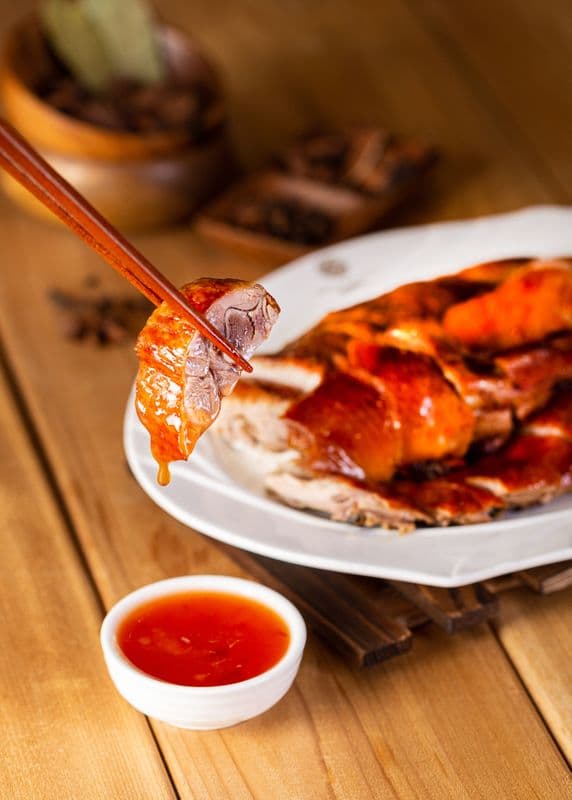 Z1. BBQ Duck