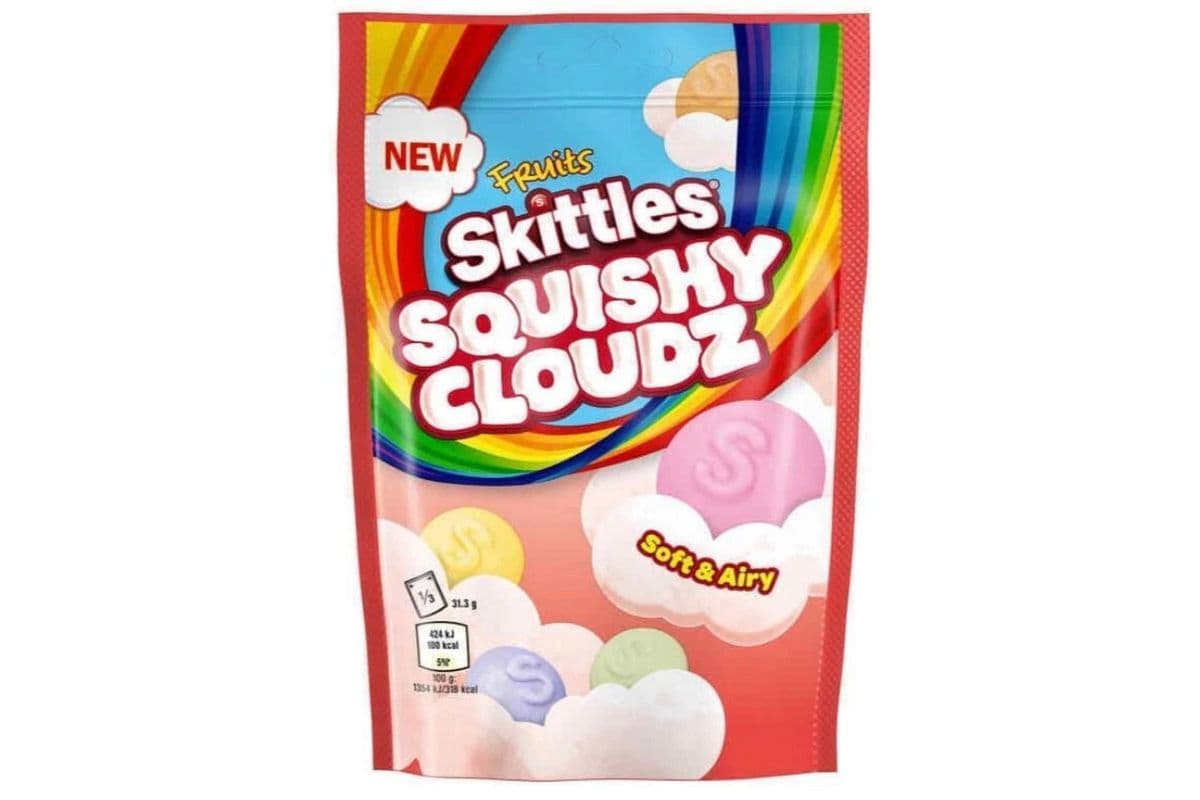 Skittles Squishy Cloudz Soft and Airy (70 g)