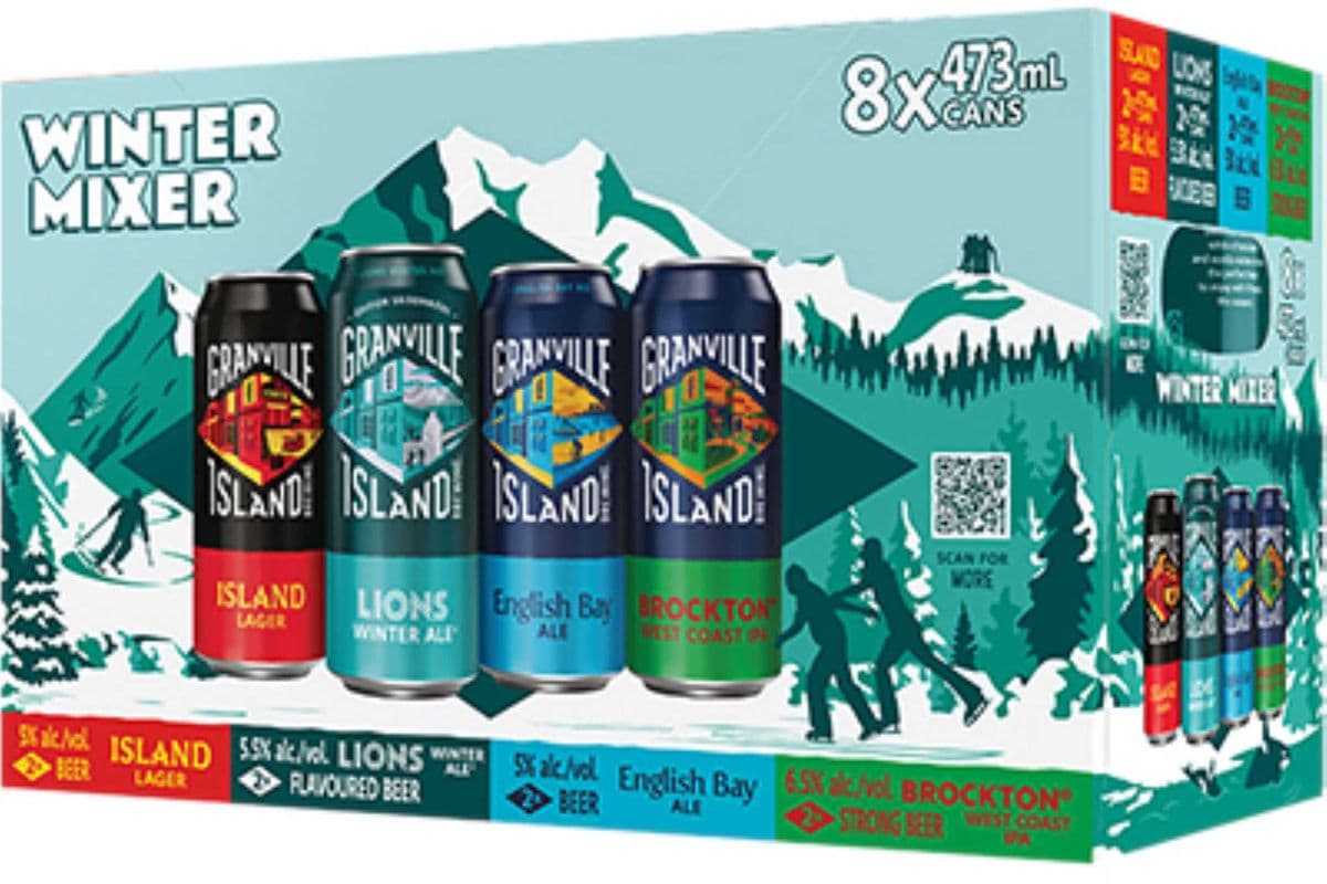 Granville Island Winter Mixer (8 x 473ml)