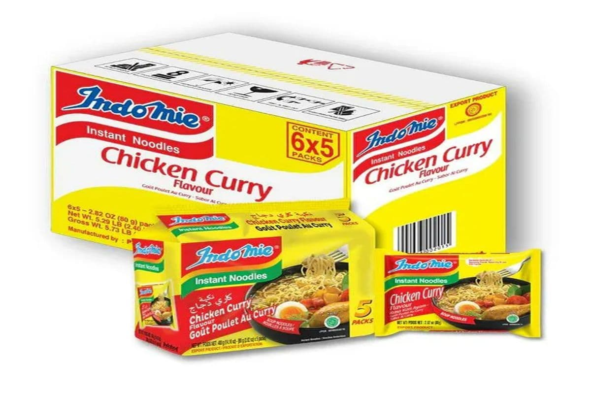 Indomie Noodle Chicken Curry (30pk) (75gm)