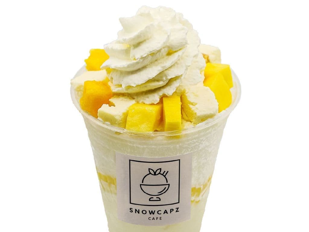Mango cheese Mountain