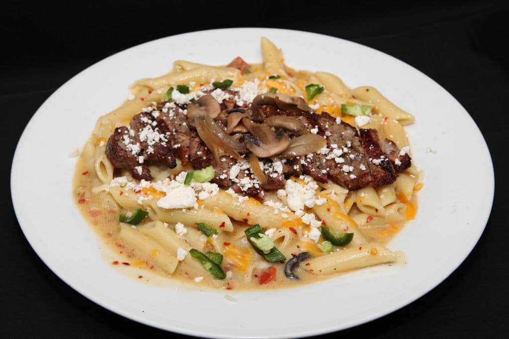 Jalapeno Steak Penne