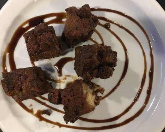 Bread Pudding Bites