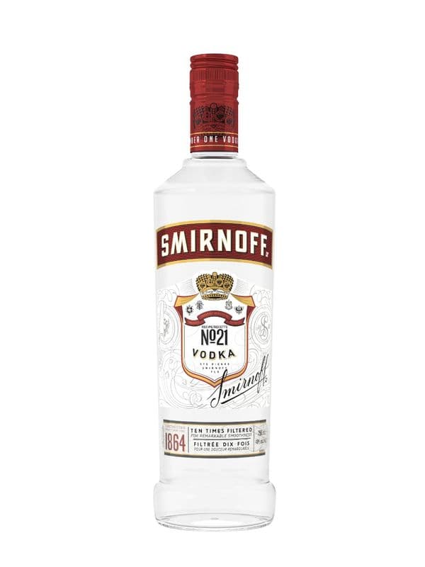 Smirnoff Vodka (1 x 750 ml)
