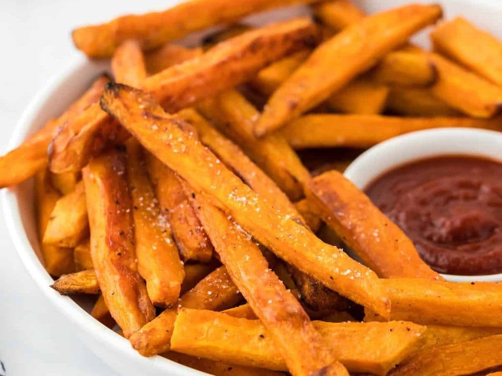 Plain Yam Fries