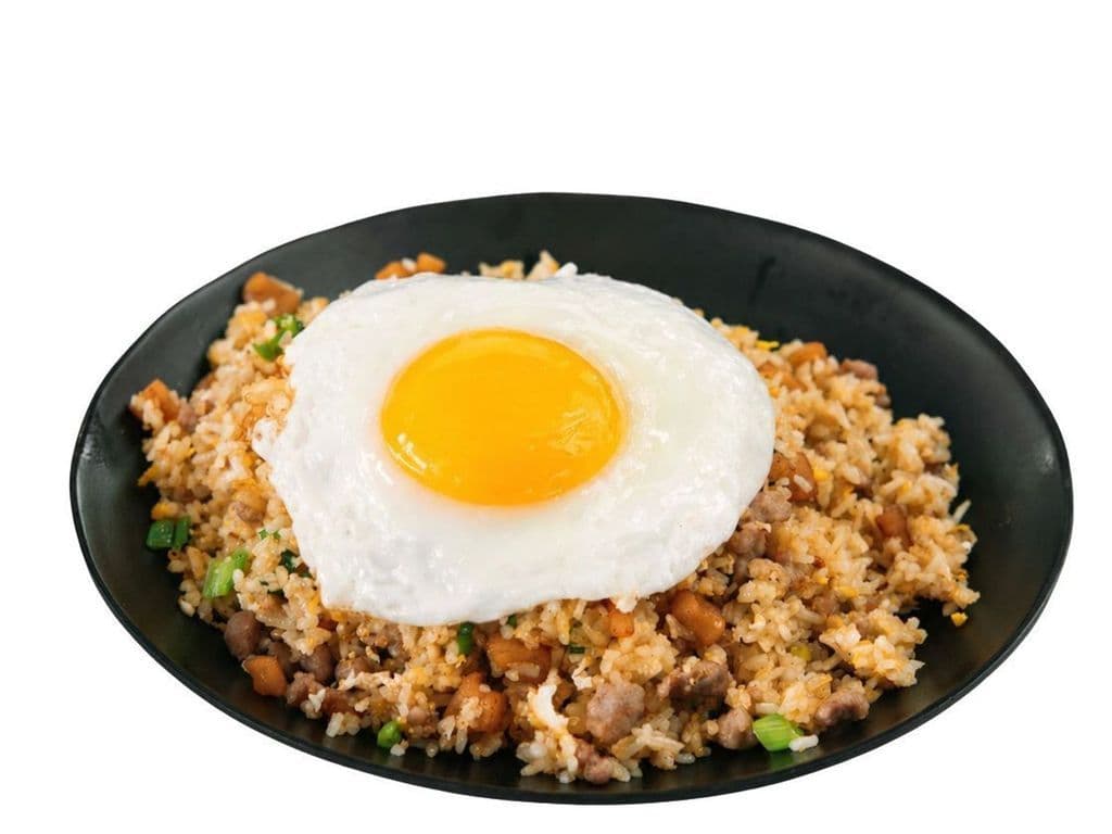 R10. SH fried rice 豬油渣炒飯 *NEW ITEM*
