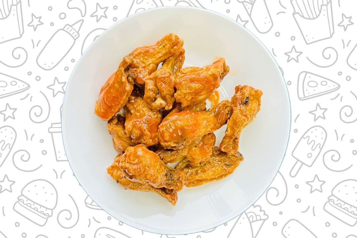 Cajun Sauce Wings