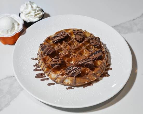 Chocolate Overdose Waffle