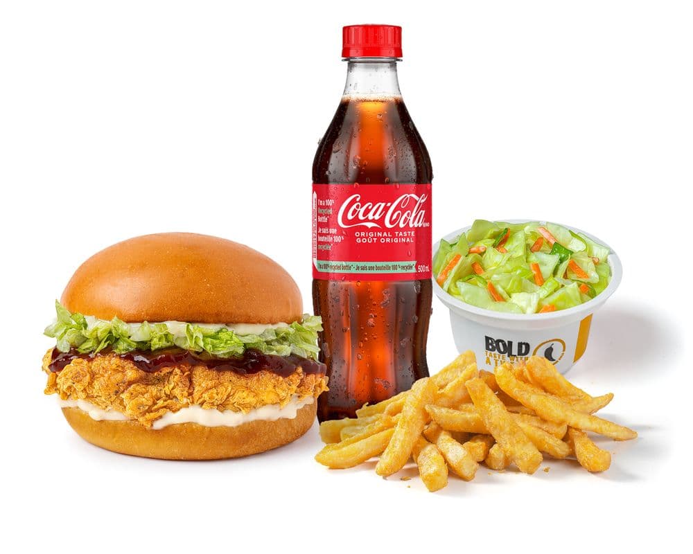Texas BBQ Sandwich Texas-Size Combo