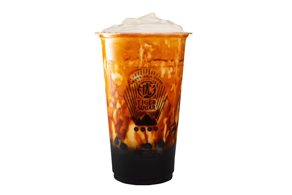 Black Sugar Pearl Milk / 珍珠鮮奶
