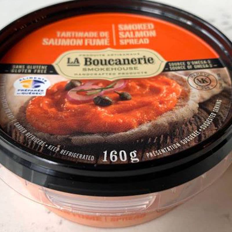 Tartinade saumon fumée / Smoked Salmon Spread