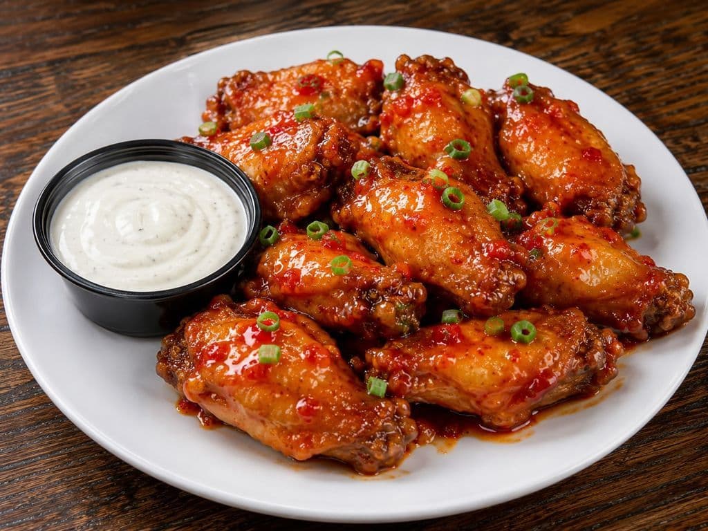Sweet Chilli Thai Wings