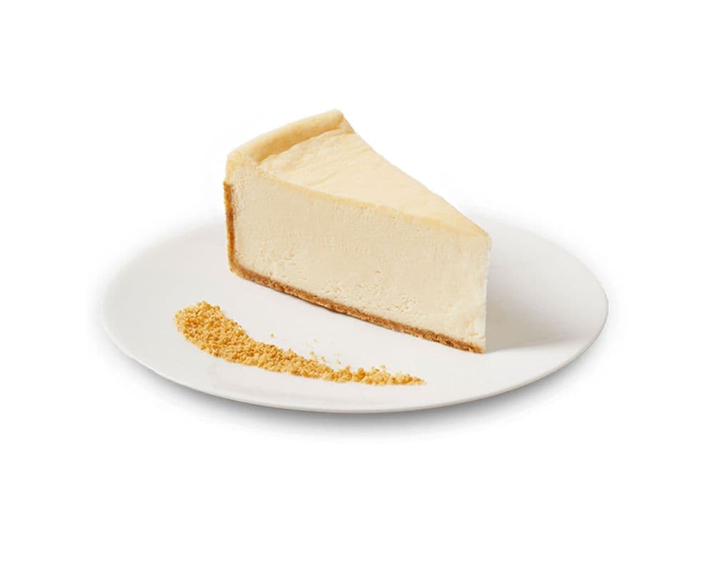 Classic Cheesecake Slice