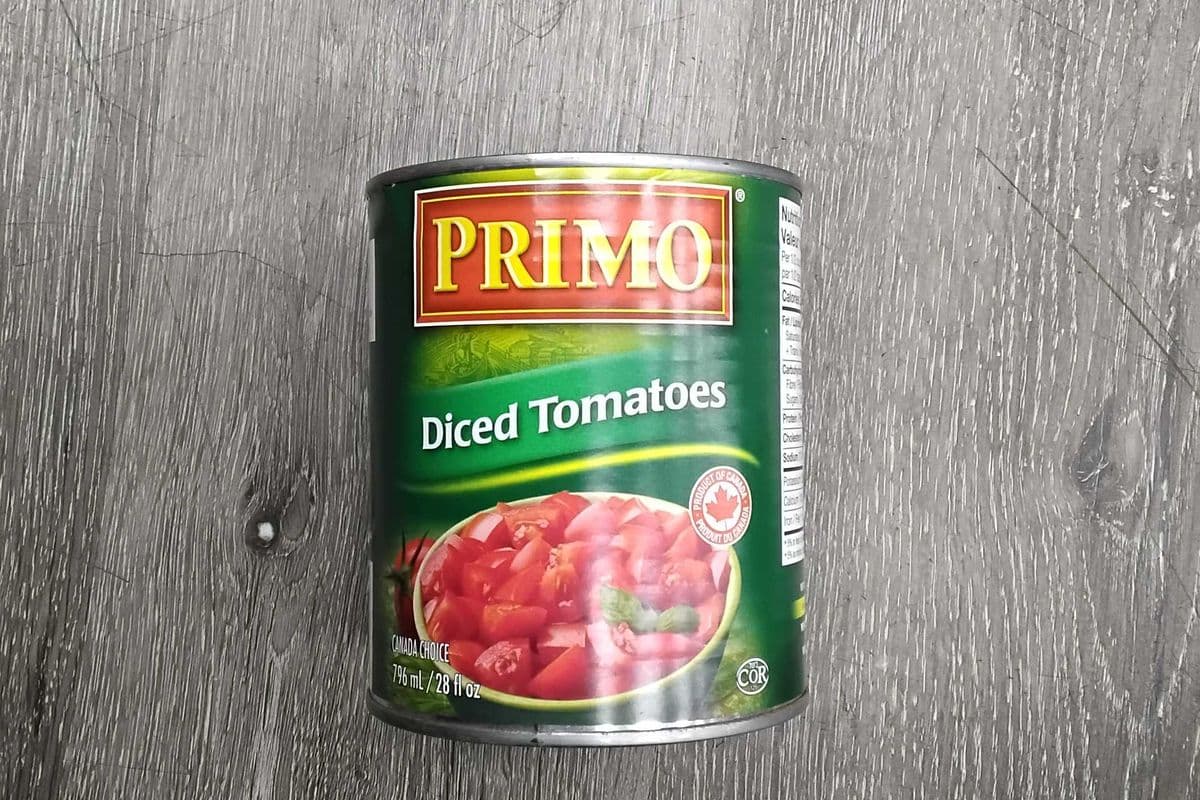 Primo diced tomatoes (796ml)