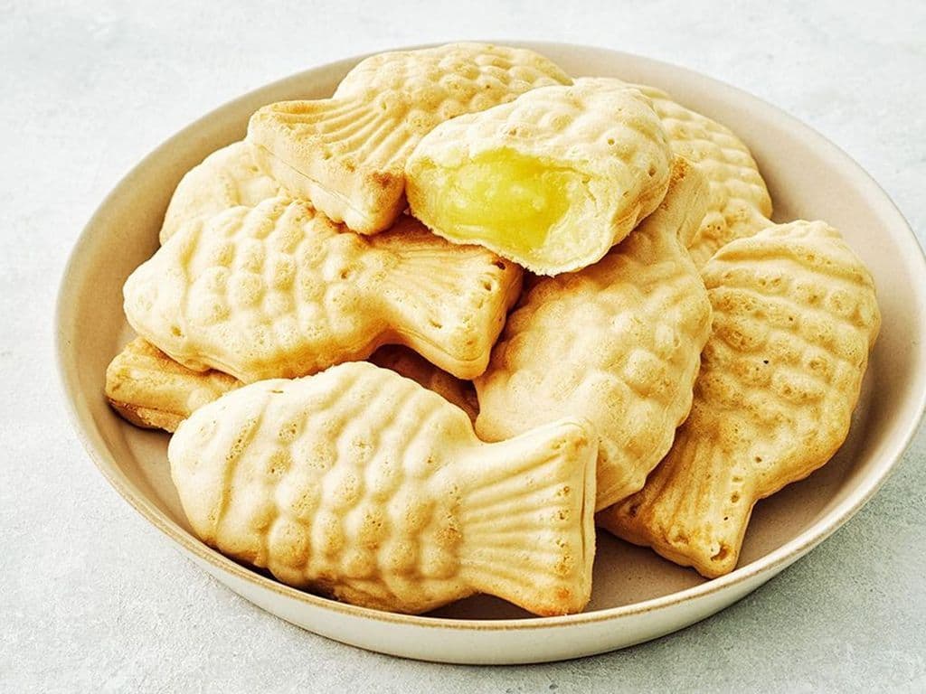 Mini Custard Taiyaki