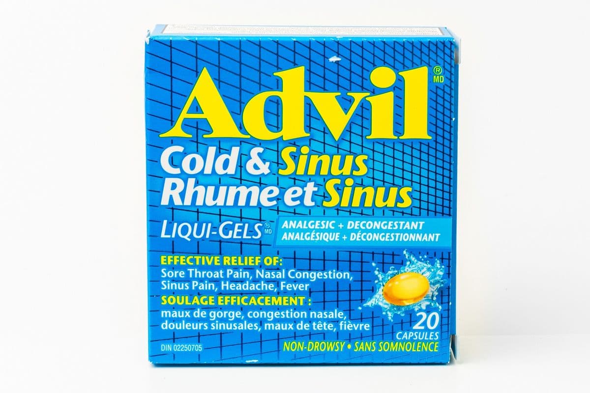 Advil Cold & Sinus Plus (20 Caplets)