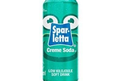 Sparletta Cream Soda (300ml)
