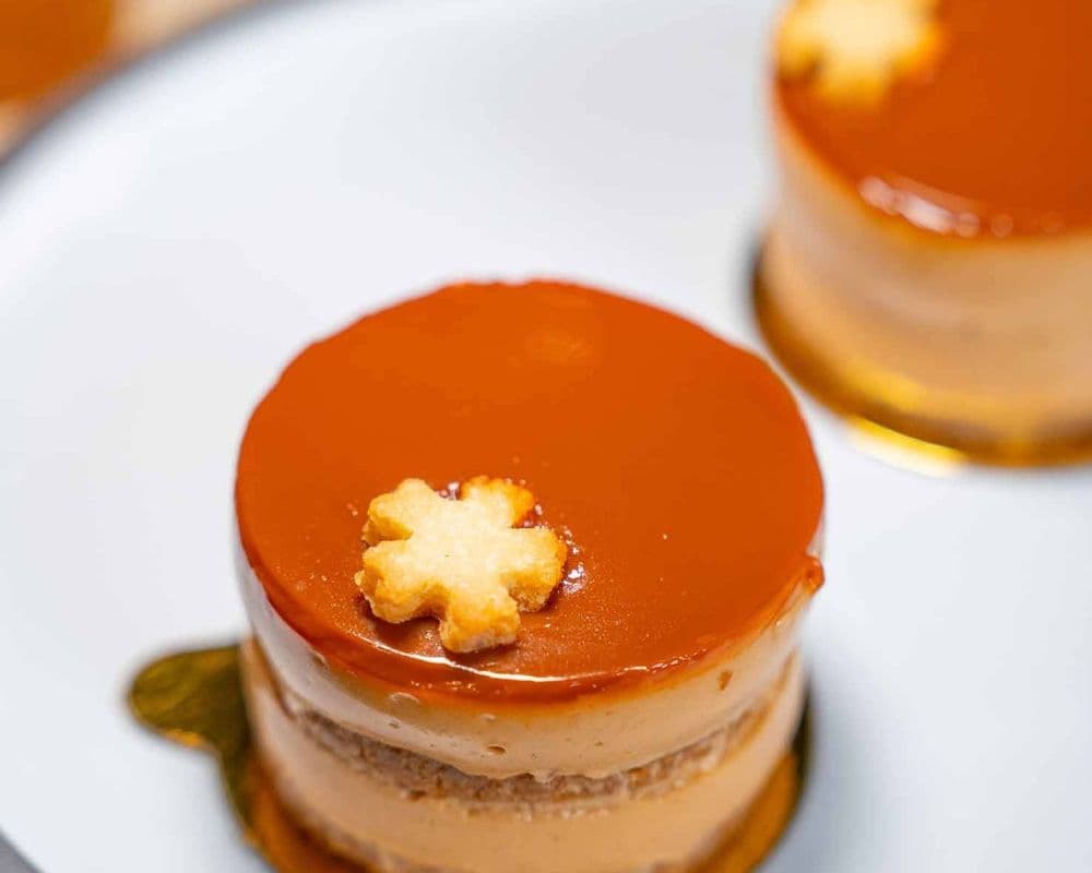 Thai Tea Mousse Cake