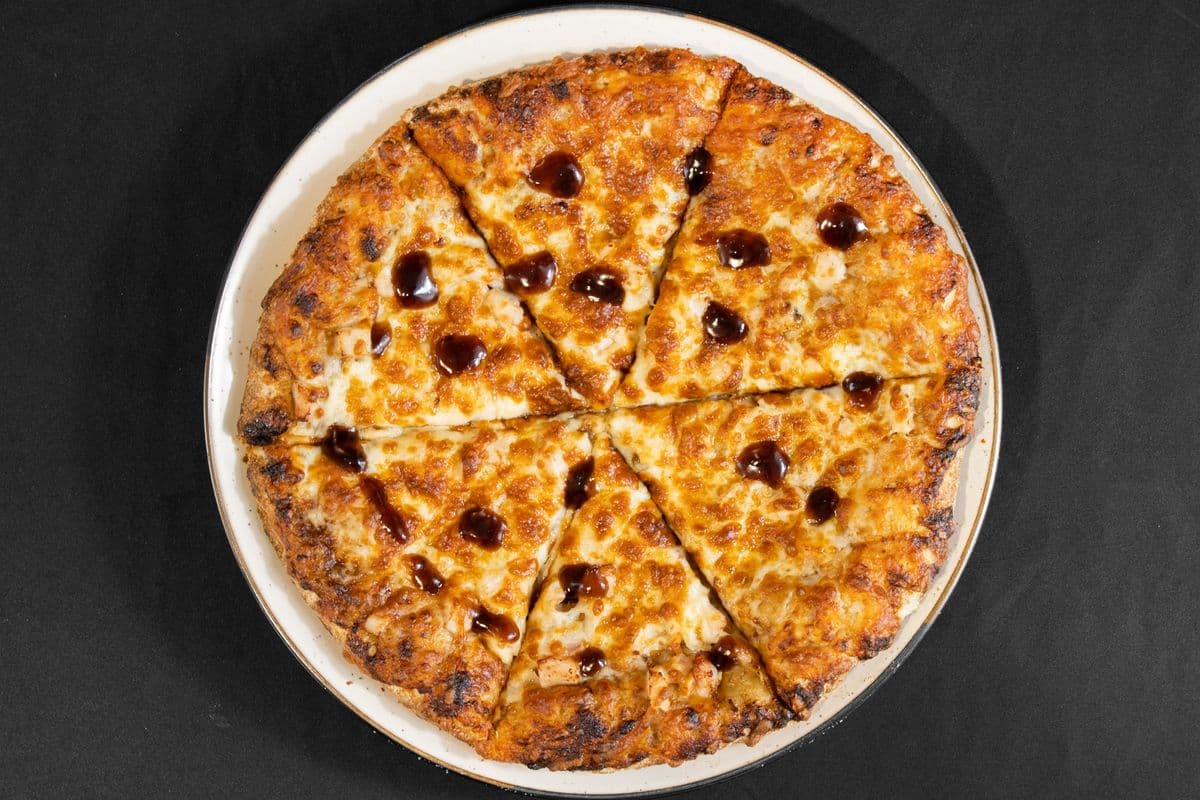12" Medium Teriyaki Chicken Pizza