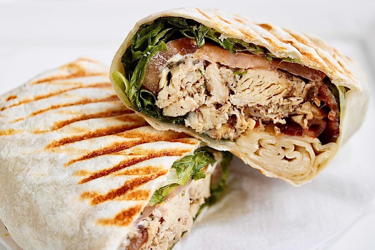 Chicken Club Wrap