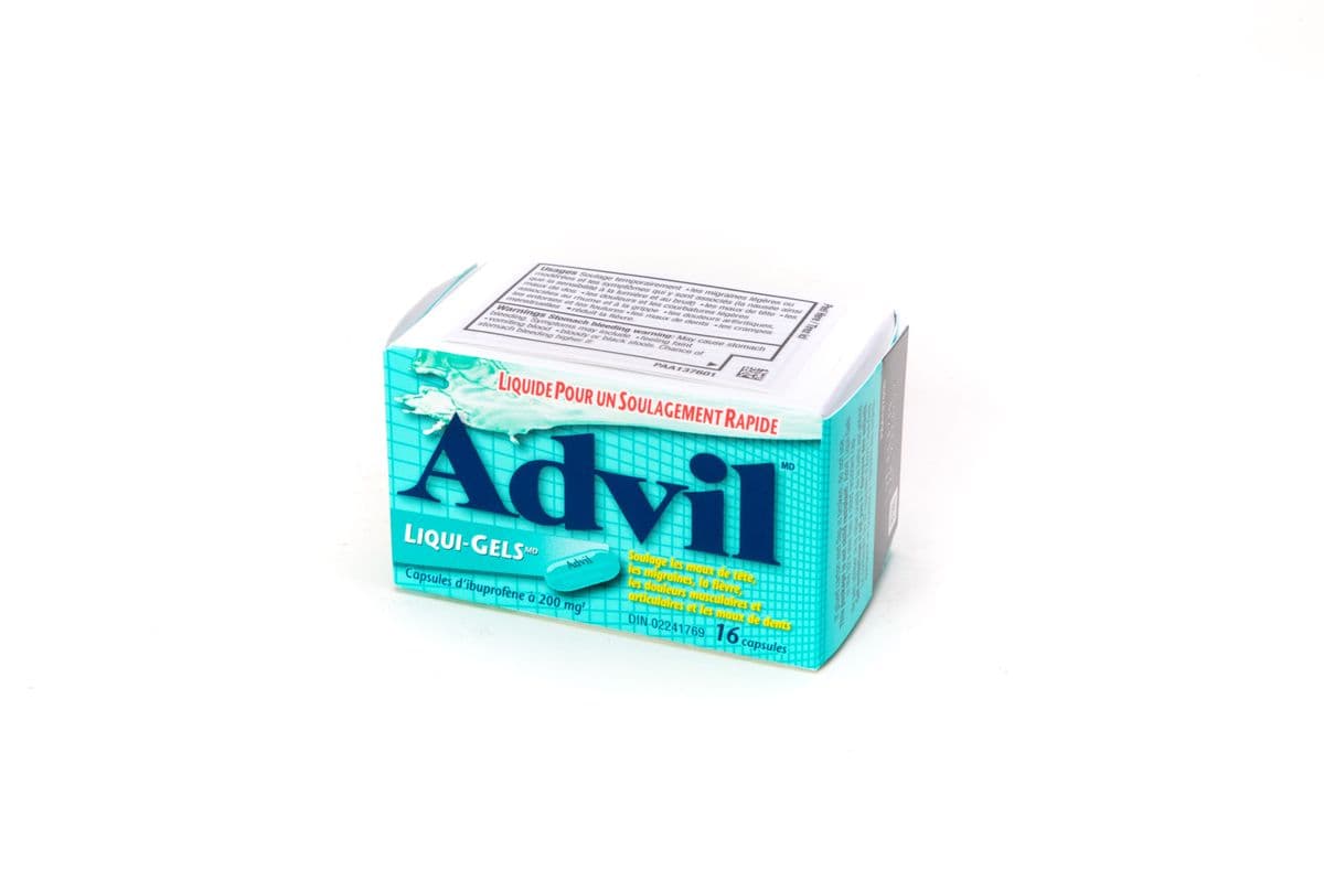 Advil Liqui-gels