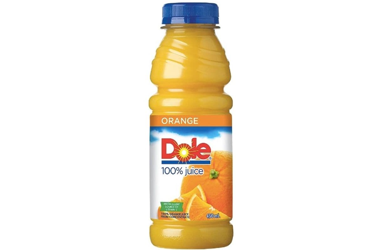 Dole 100% Orange Juice (450 ml)