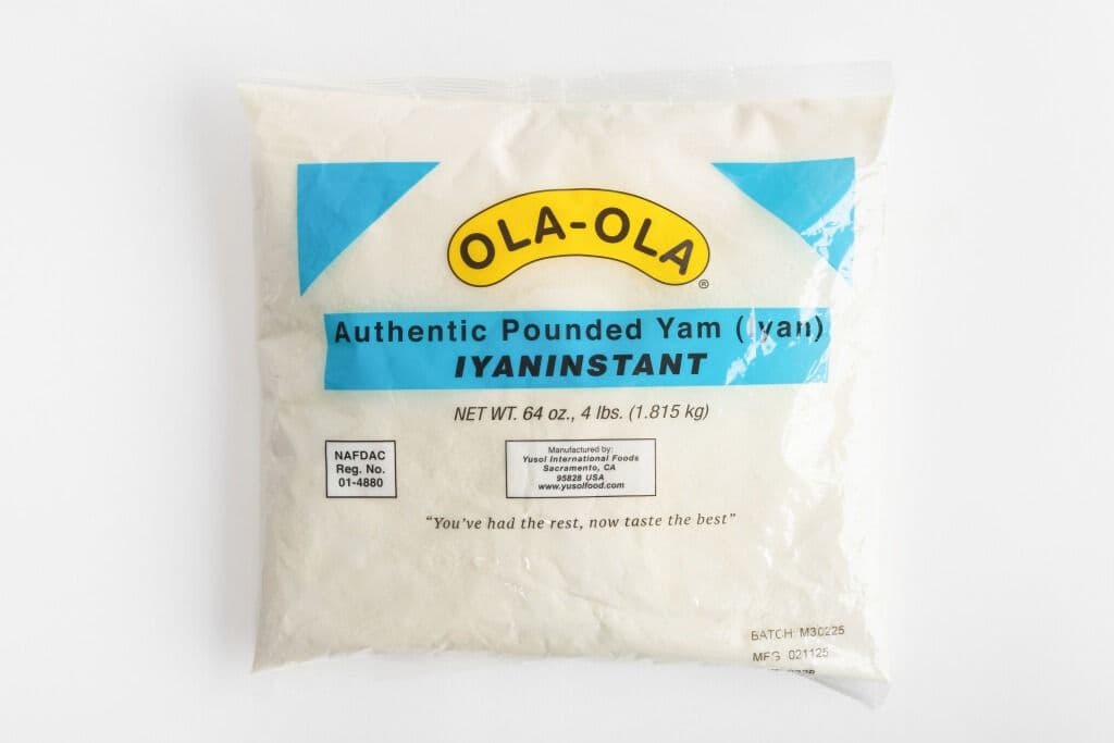 Ola-ola Pounded Yam (4lb)