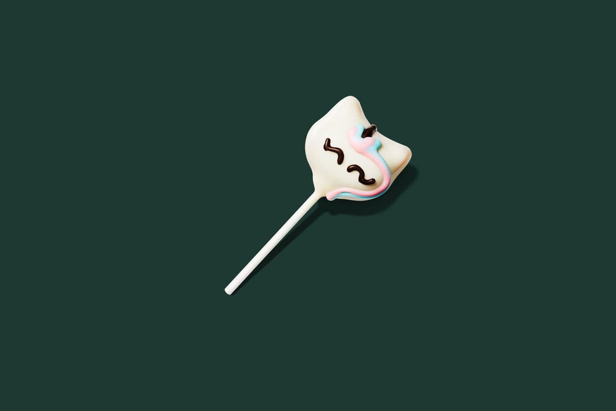 Unicorn Cake Pop