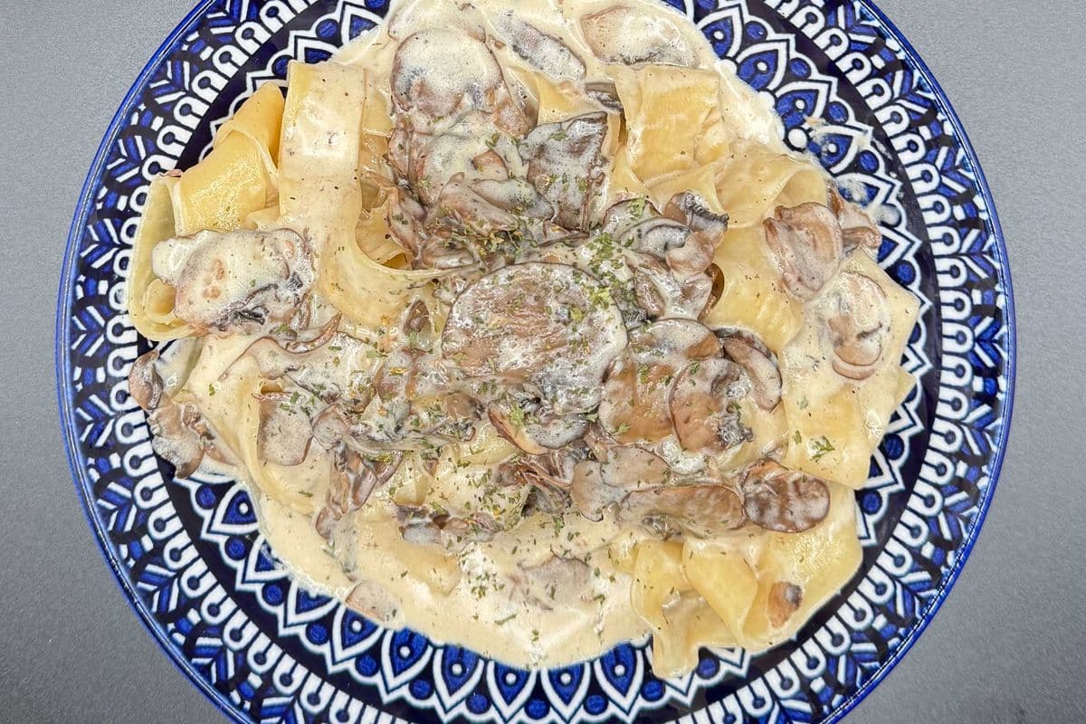 Pappardelle ai Funghi