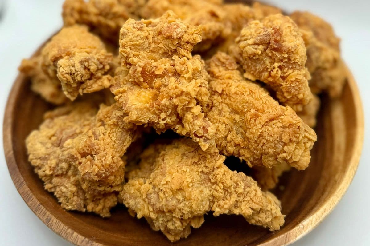 Crispy Original (boneless) with 1+1 Onion Rings & 3+3 Seaweed Rolls