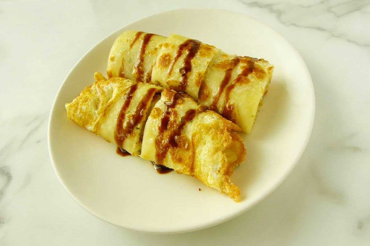 Egg Pancake 蛋餅