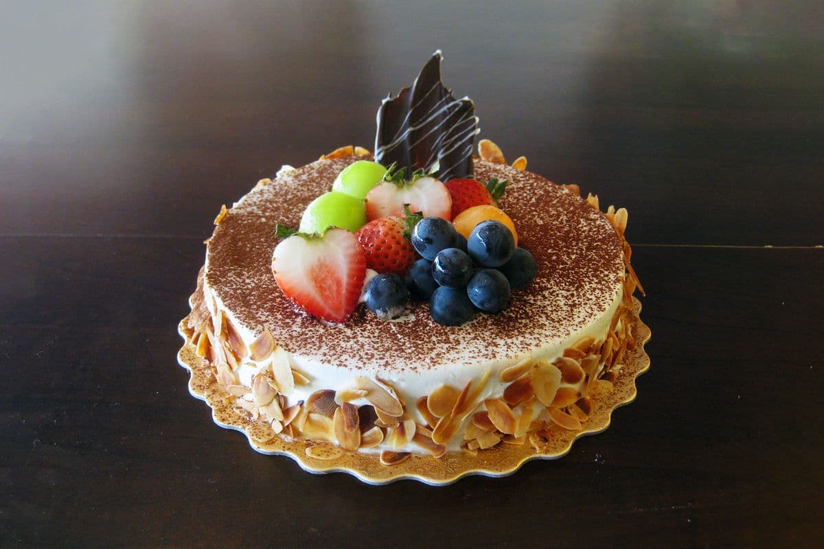 7" Japanese Cheese Cake