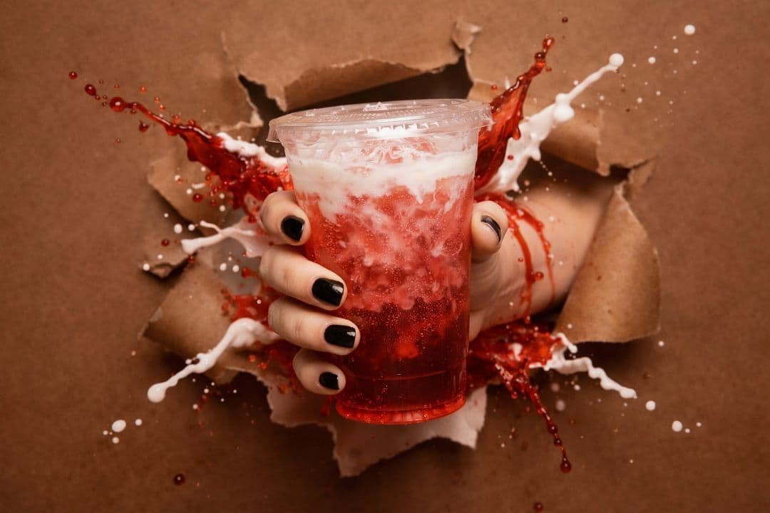 Cherry Vanilla Dirty Soda