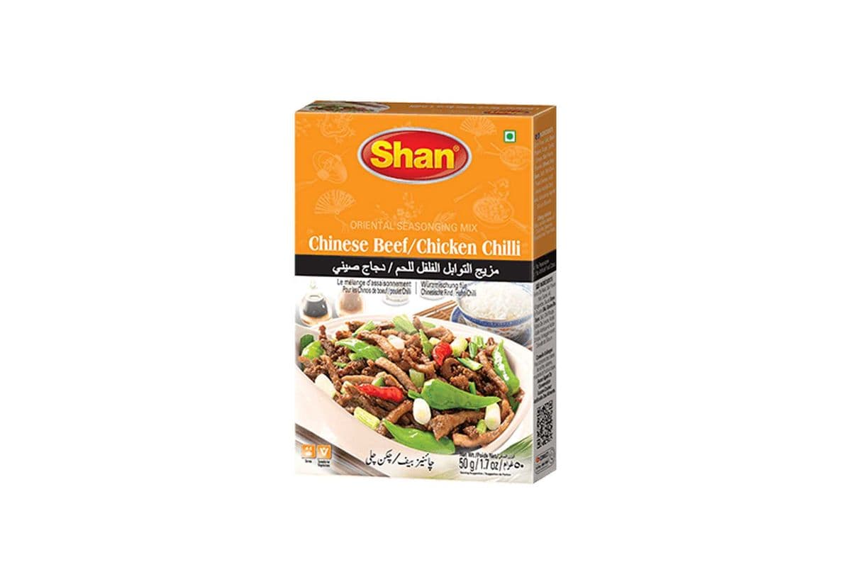 Shan Chinese Beef/Chicken Chilli Mix