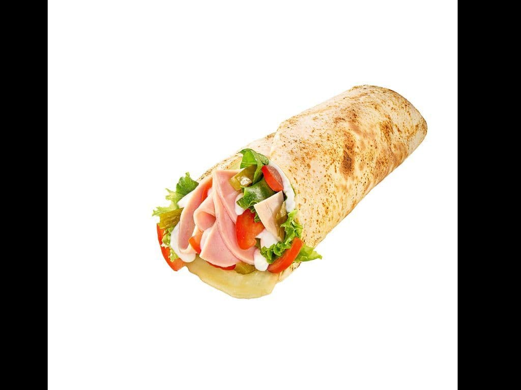 Turkey with Cheese Wrap