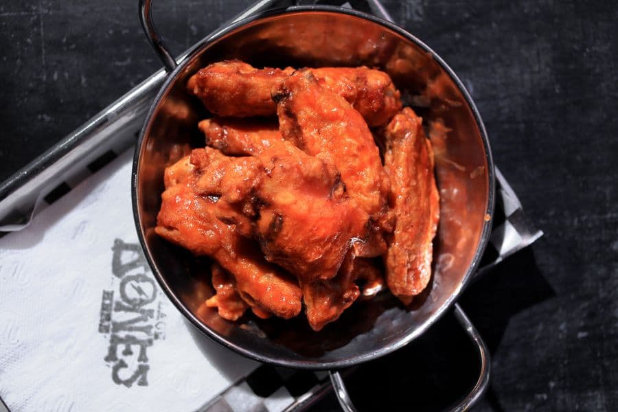 Crispy Chicken Wings