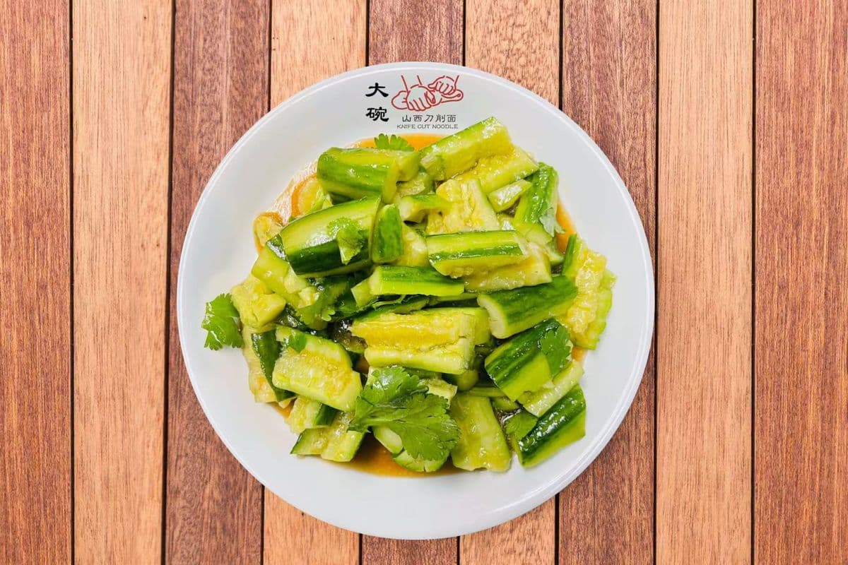 Cucumber Salad / 拍黄瓜