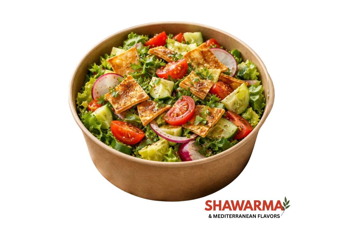 Fattoush Salad Bowl