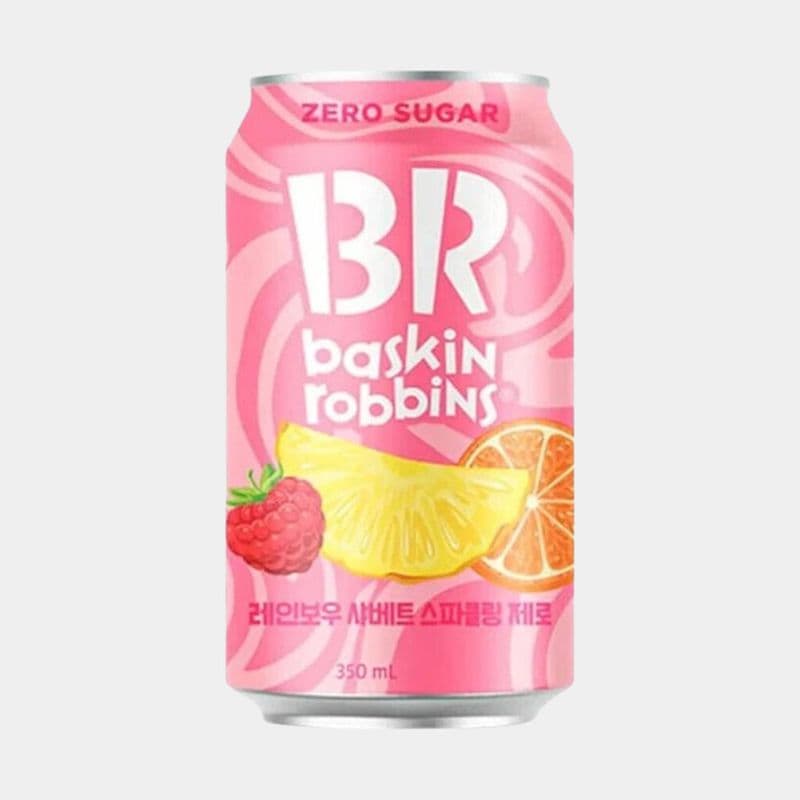 Baskin Robins Rainbow Soda