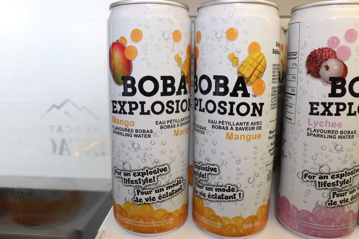 Boba Explosion Mangue