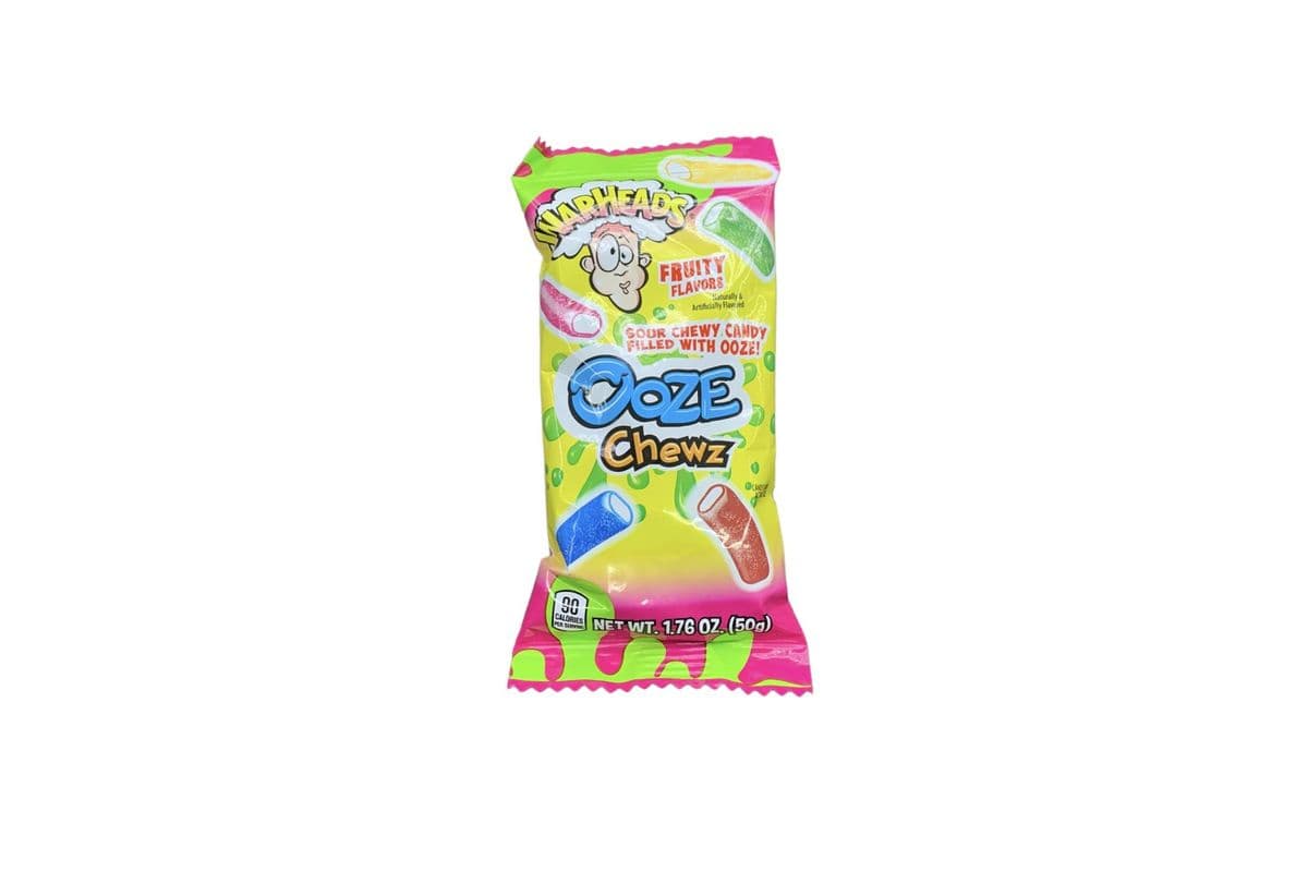 Warheads - Ooze Chewz 50g (50g) (90 Cal)