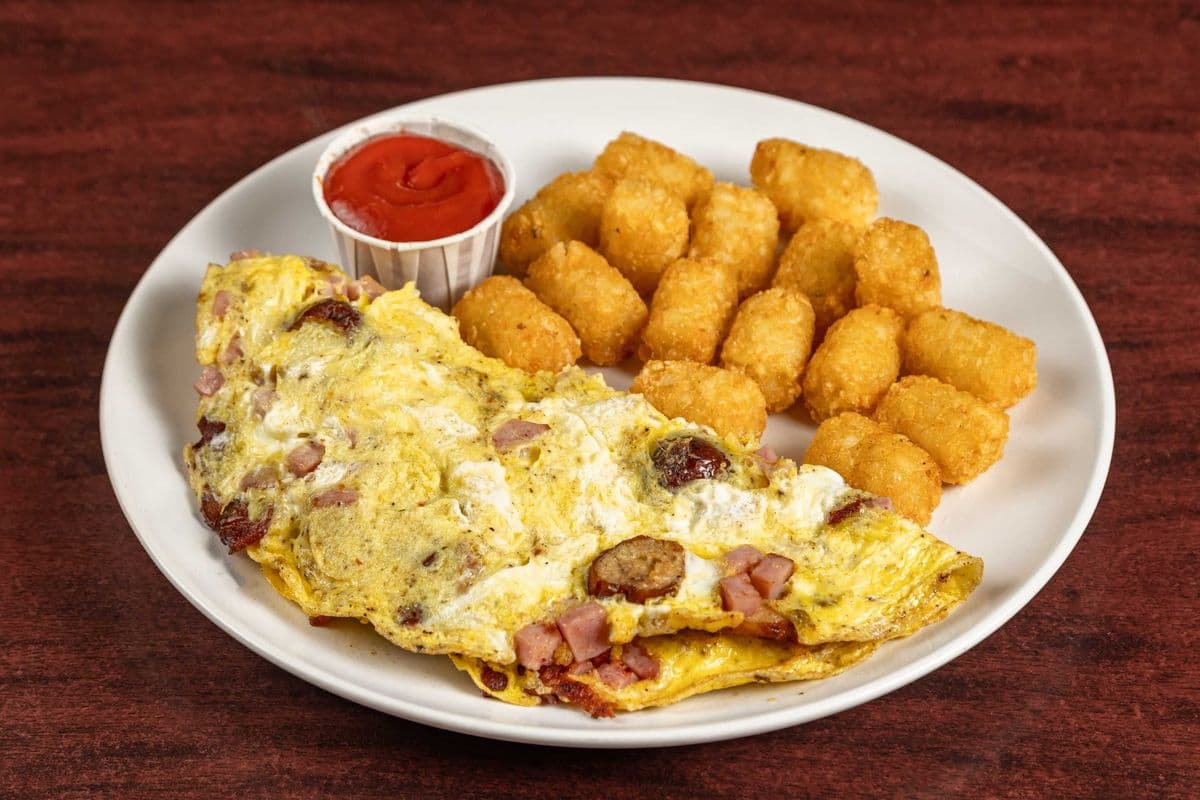 Meat Lover Omelette