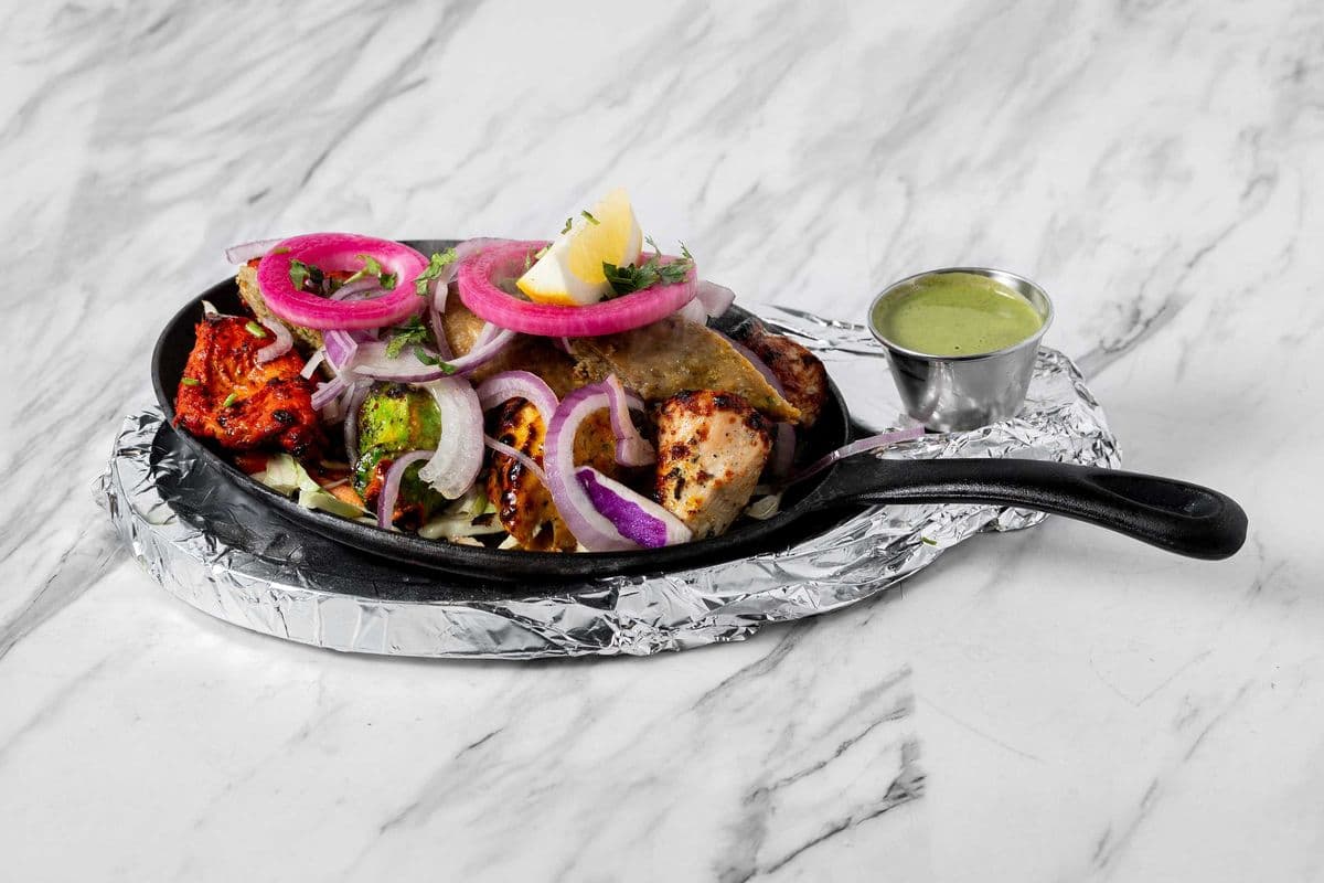Delhi Chicken Sampler