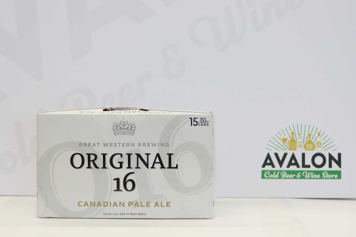 Original 16 Pale Ale 15pk Can (15 x 355 ml)