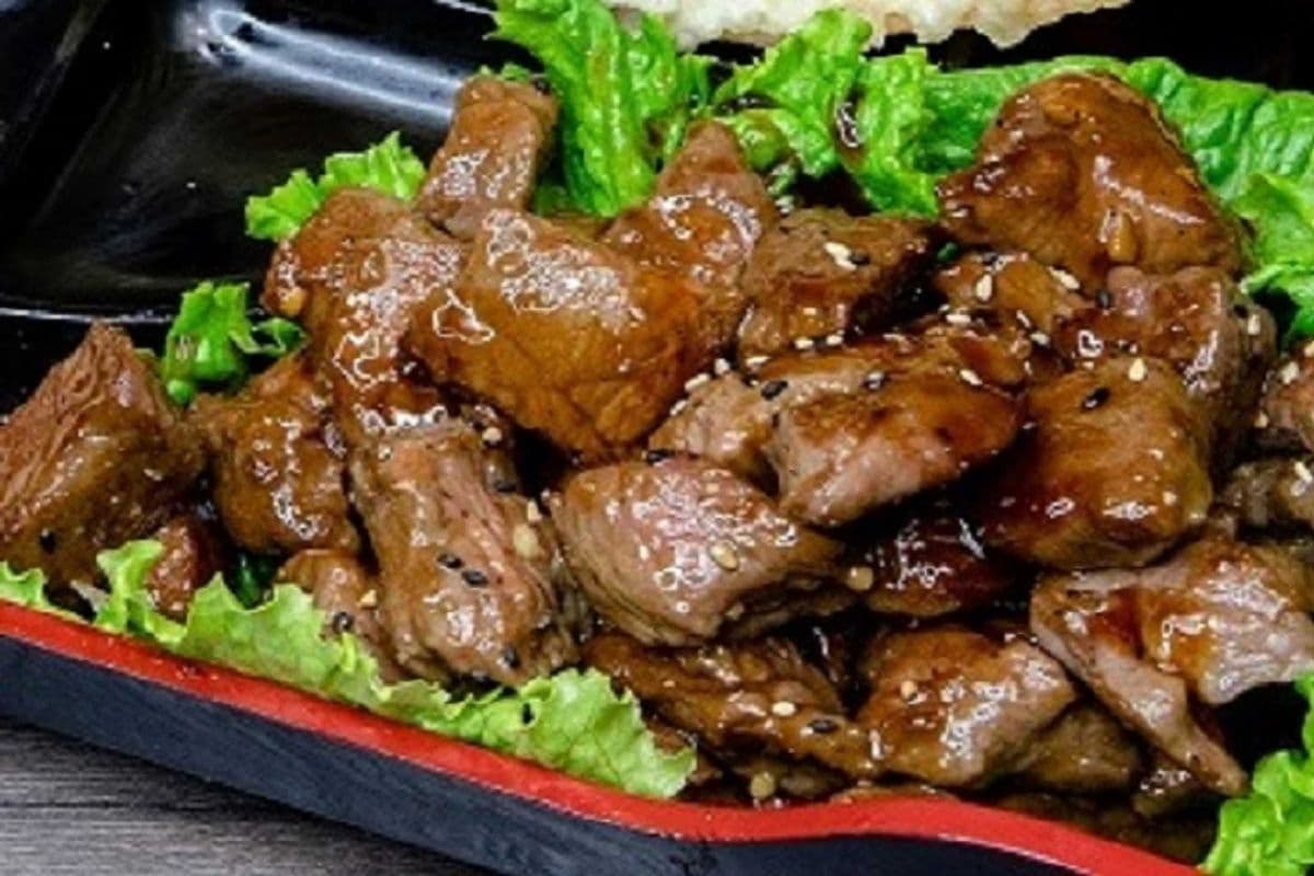 Beef Teriyaki Dinner