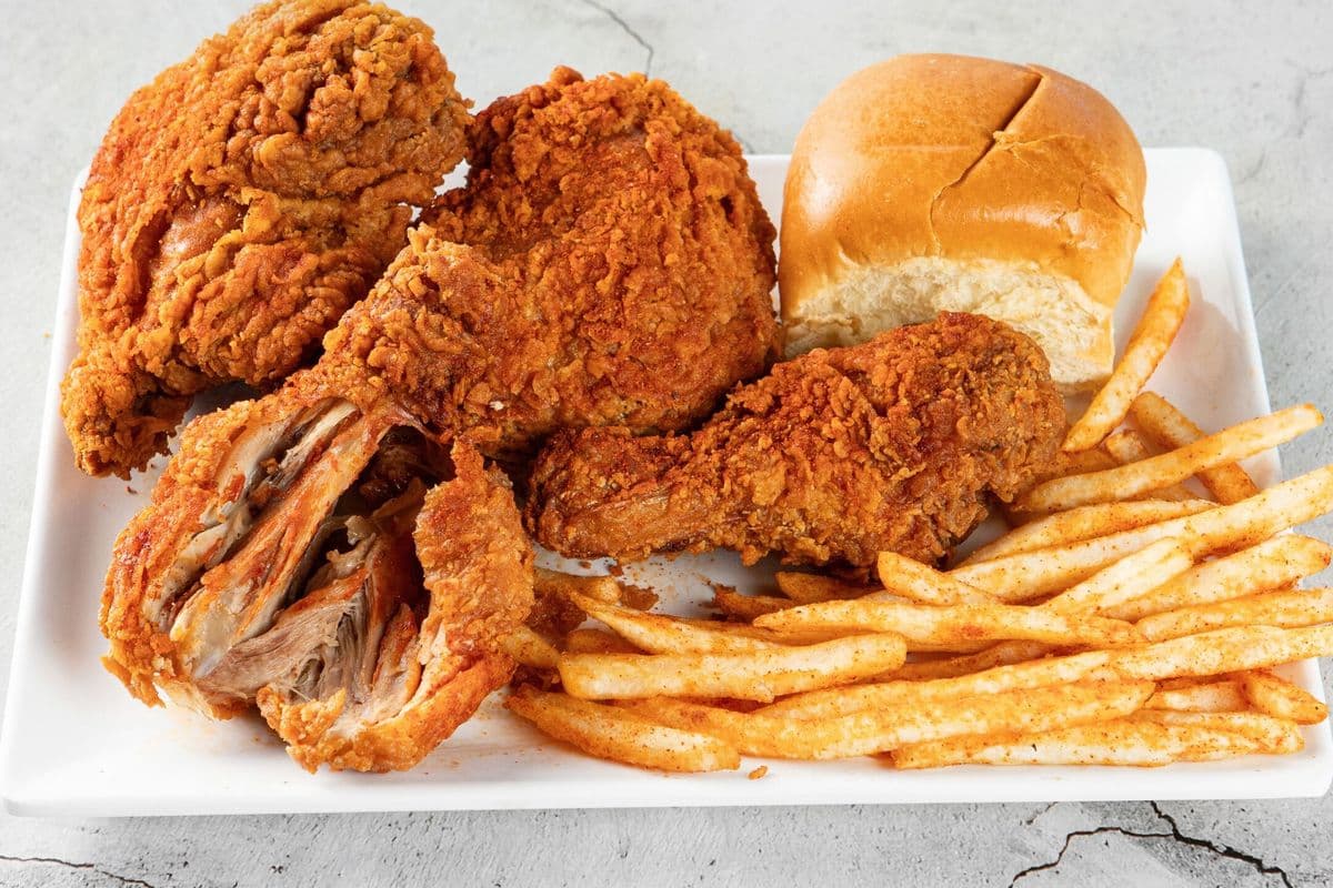 Spicy Infused Chicken Meal-4 pcs
