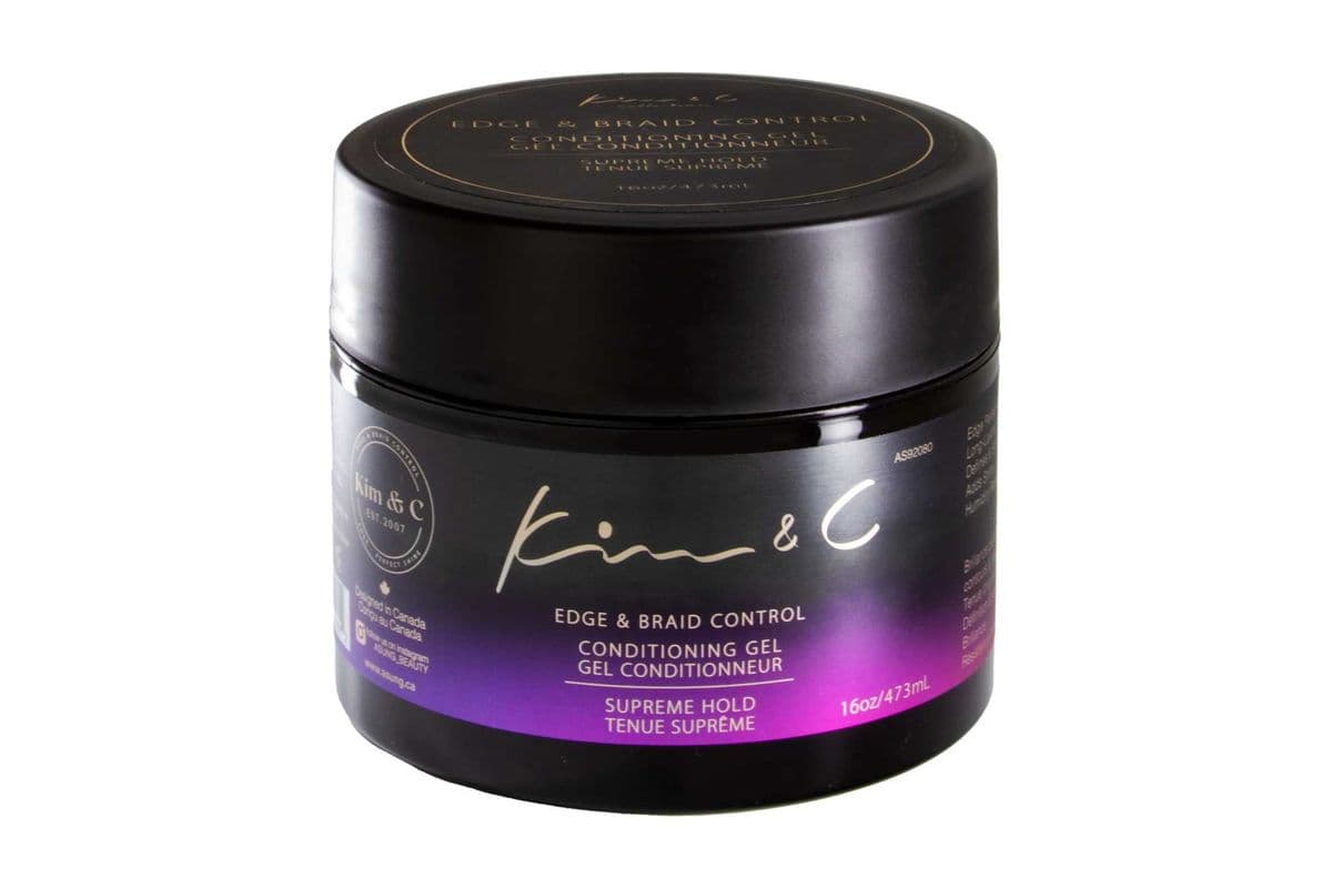 Kim & C Edge & Braid Control Conditioning Gel 8oz