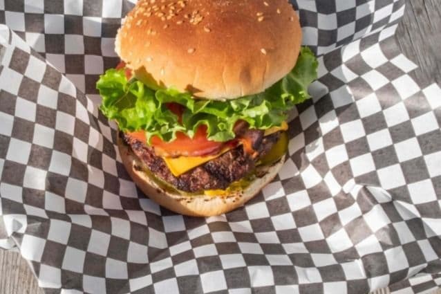 Western Bacon Cheese Burger