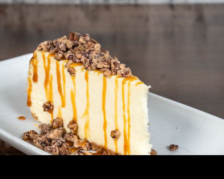 Pecan Cheesecake